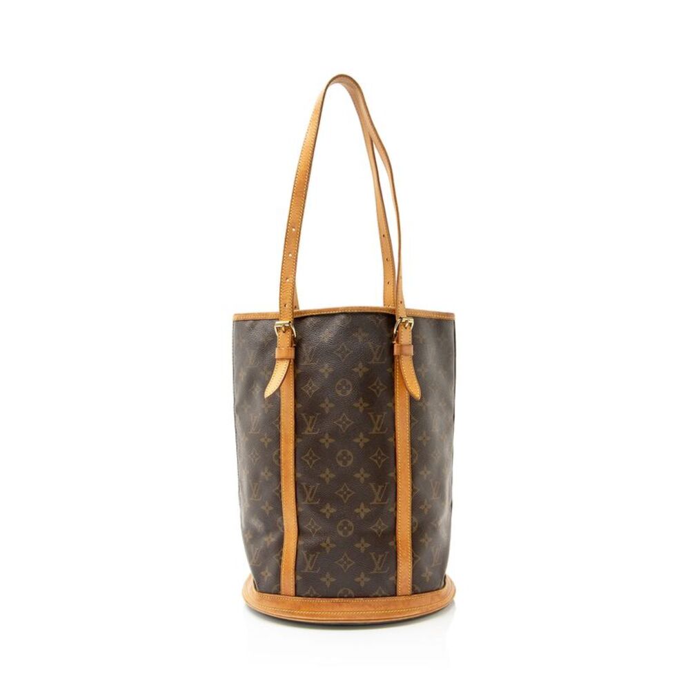 Louis Vuitton Vintage Monogram Canvas Bucket GM Tote